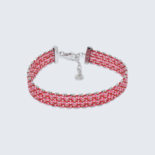 Bracelet “Penelope” - Bicolor 4 options