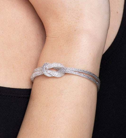 Bracelet “Crystal Hug” - 3 colors