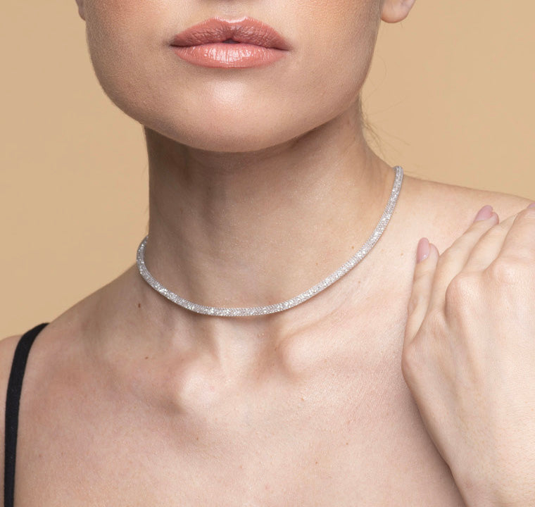Necklace “Crystal” - 3 colors