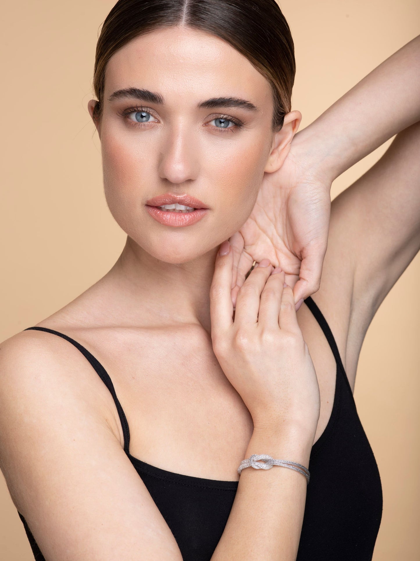 Bracelet “Crystal Hug” - 3 colors