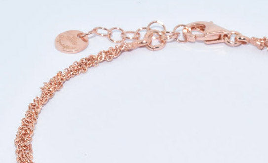 Handcrafted Silver Bracelet “Sparkle 0,25” - 3 colors
