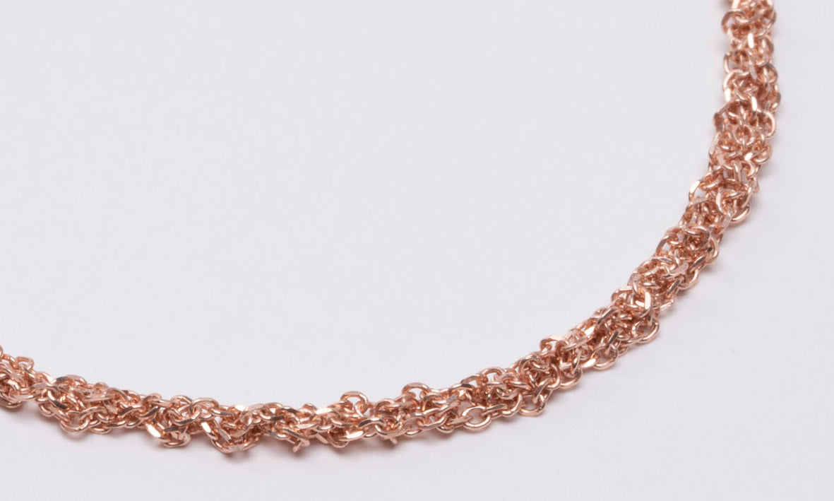 Handcrafted Silver Bracelet “Sparkle 0,35” - 3 colors