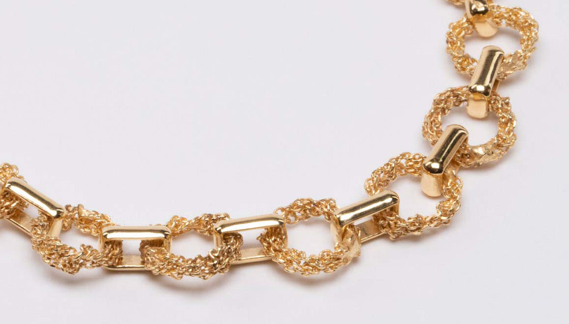 Bracelet “Klo Handmade Chain” - 3 colors
