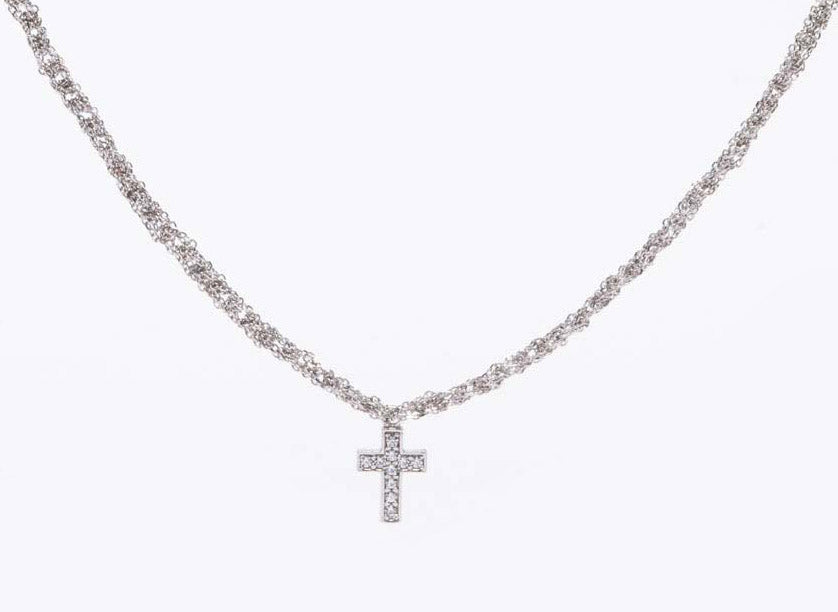 Necklace “Bright Cross” - 3 colors