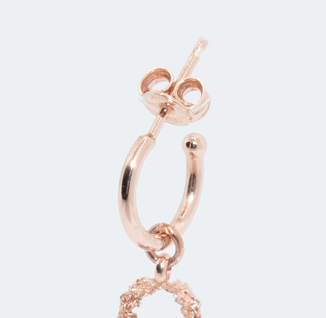 Single Earring “Handmade Chain” - 3 colors