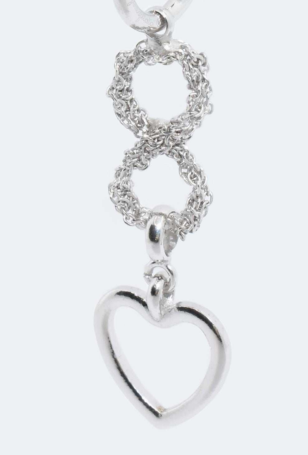 Single Earring “Infinity Handmade Chain” - 3 colors