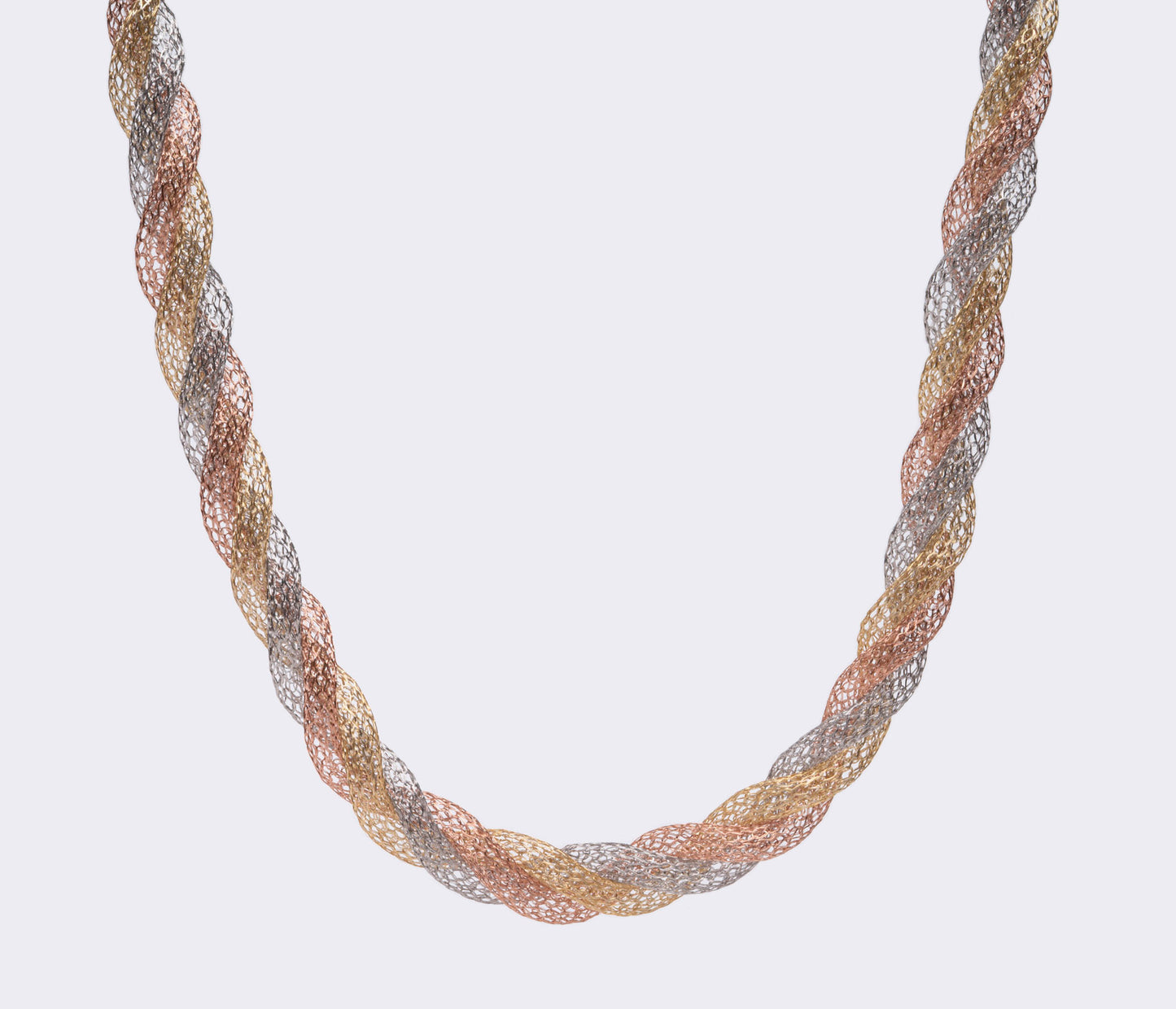 Necklace “Jersey Memory” - tricolor