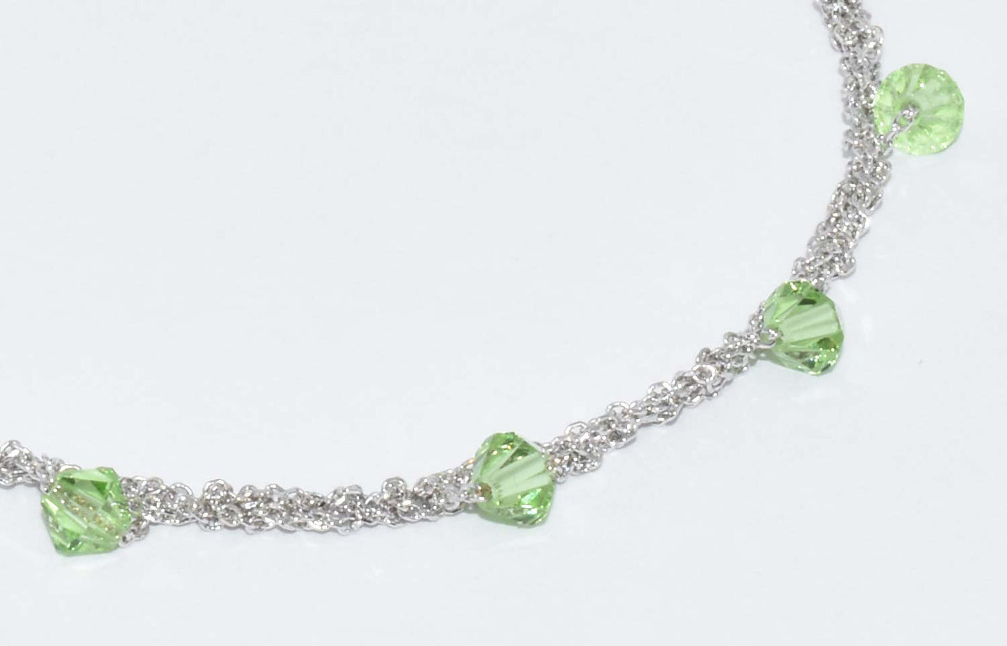 Bracelet “Stone” with crystals - 24 options