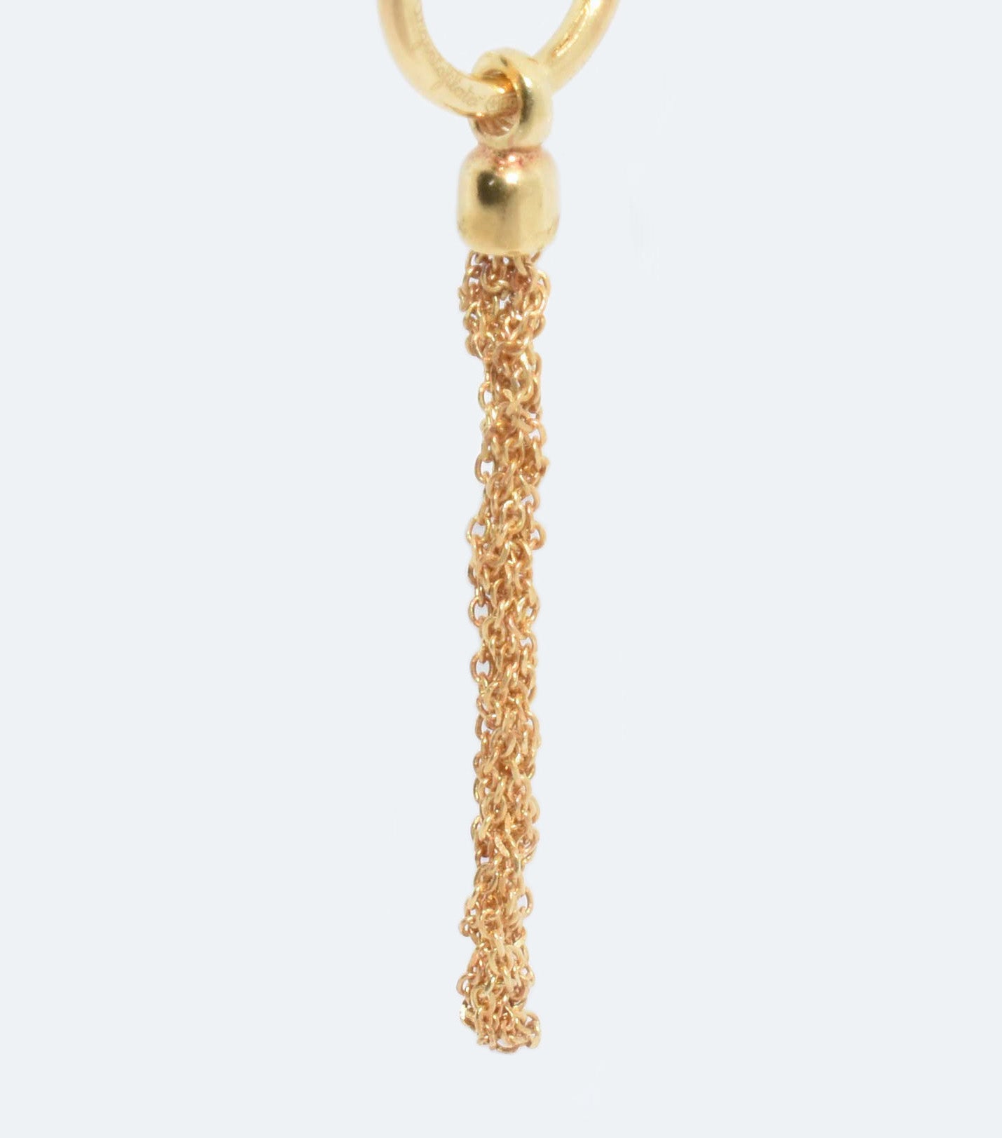 Handcrafted Single Earring “Crochet” 3cm - 3 colors