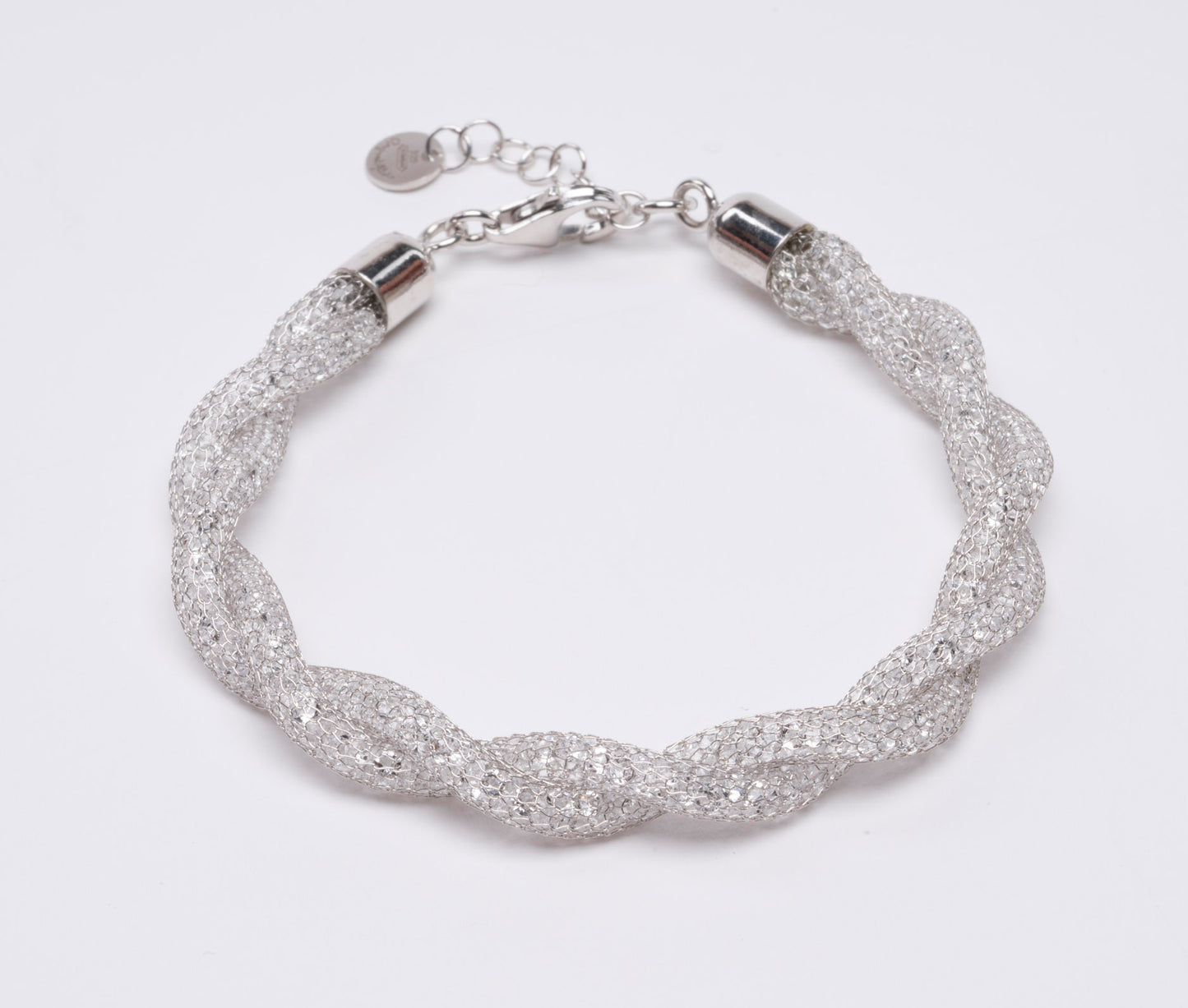 Bracelet “Crystal Torchon 2 Tubes” - 3 colors