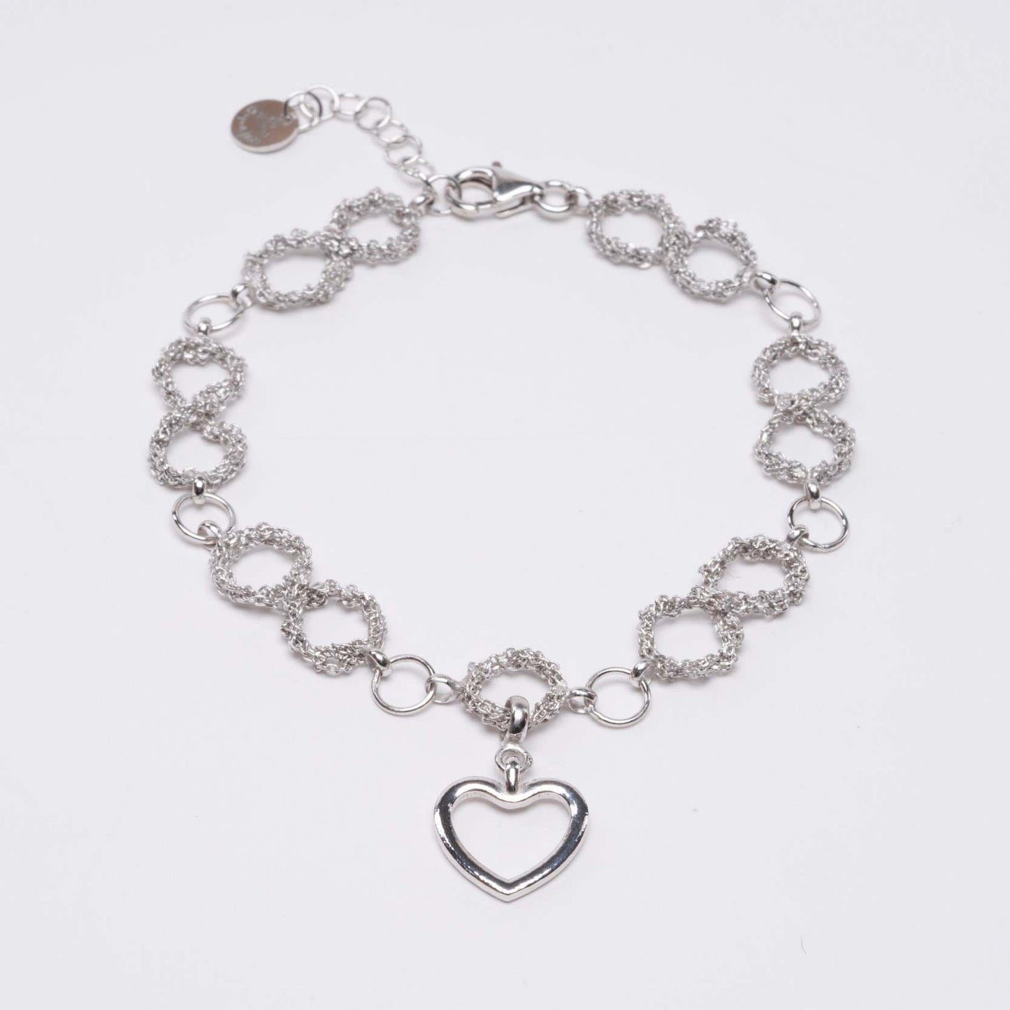 Bracelet “Infinity Handmade Chain” - 3 colors