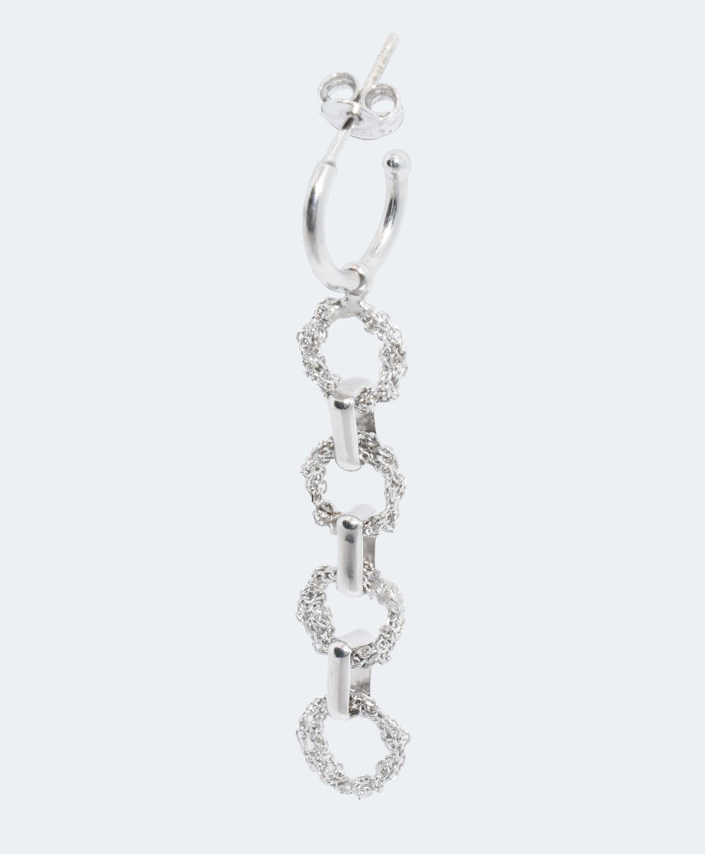 Single Earring “Klo Handmade Chain” - 3 colors