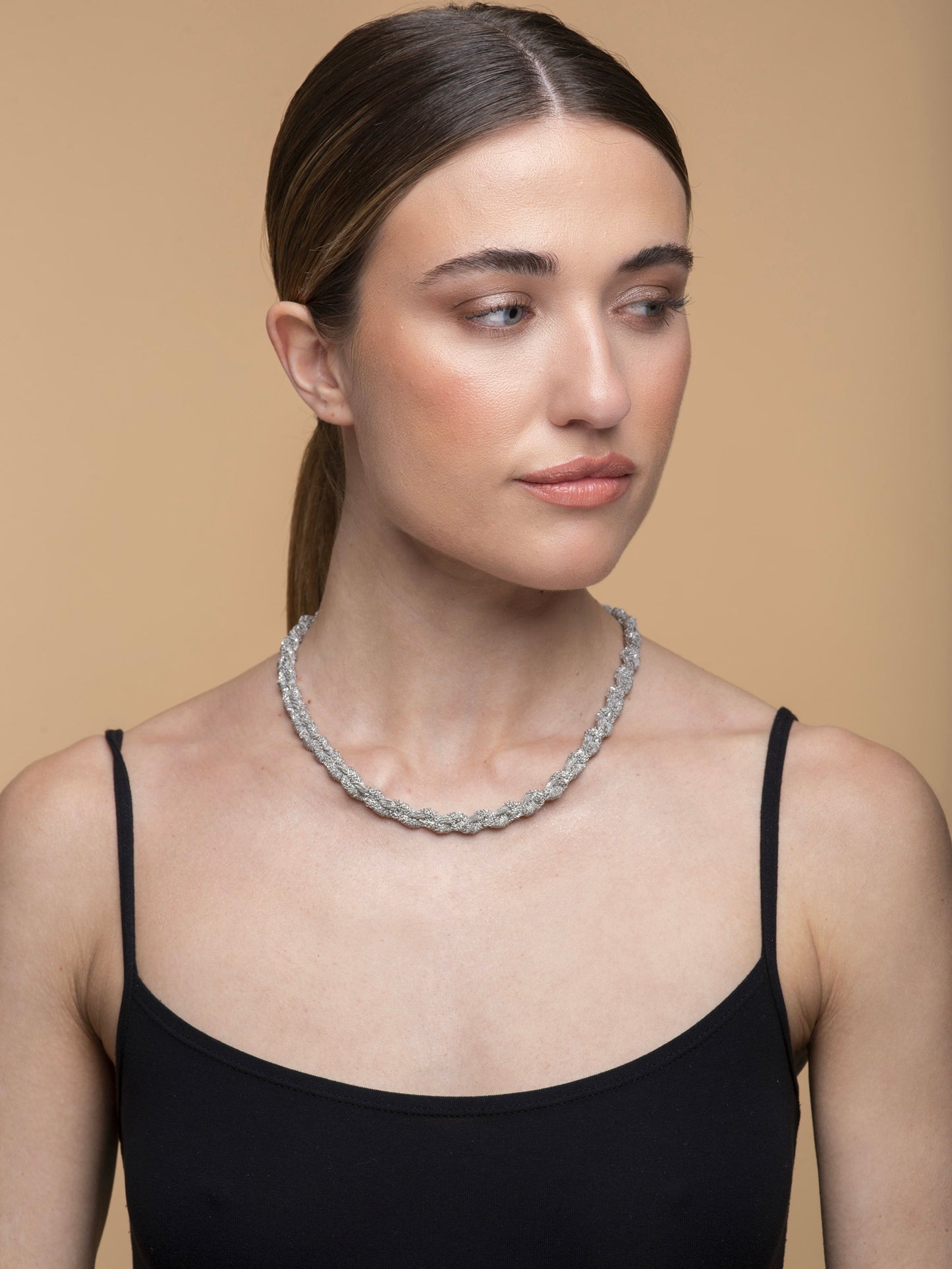 Necklace “Twist Big Tangle” - 3 colors