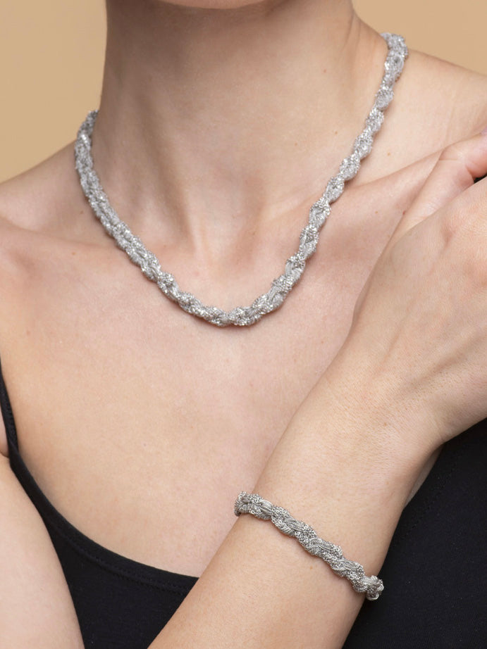 Bracelet “Twist Big Tangle” - 3 colors