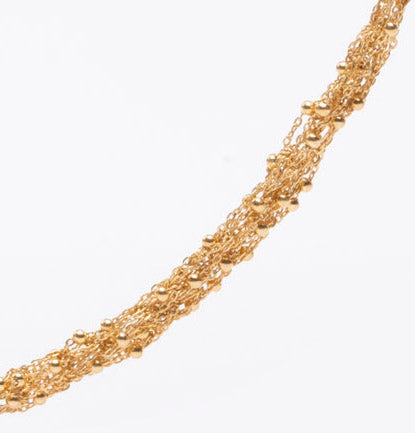 Necklace “Crochet Link” - 3 colors