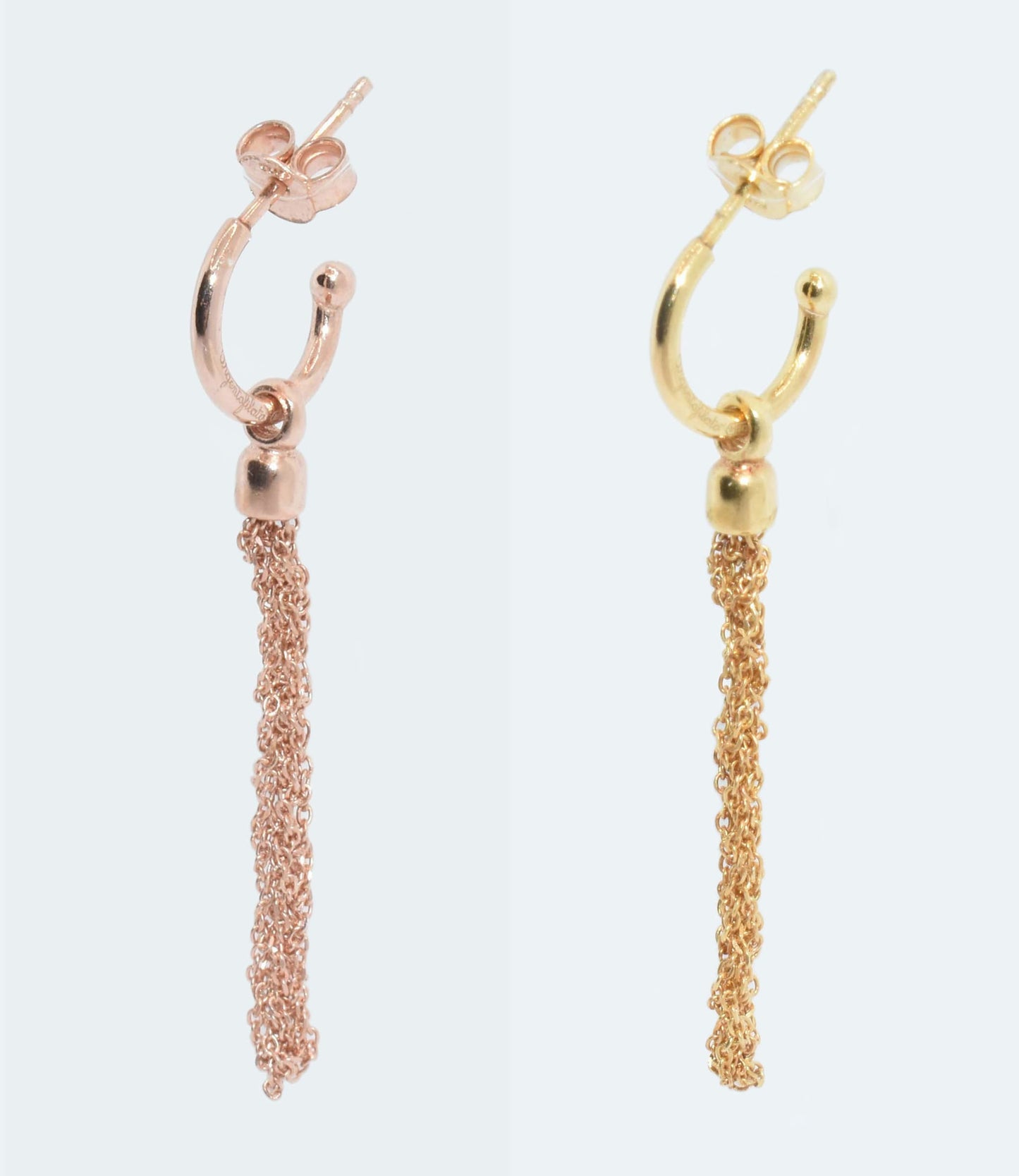 Handcrafted Single Earring “Crochet” 3cm - 3 colors