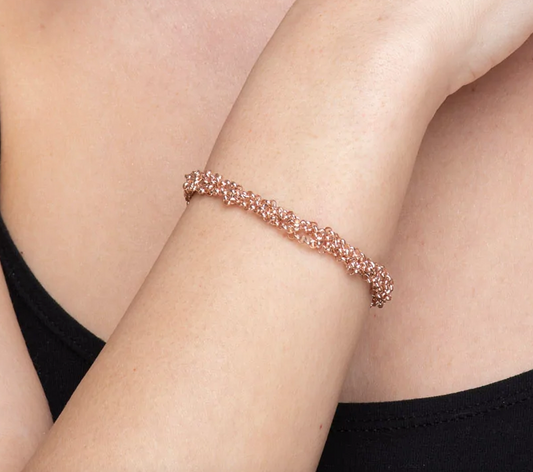 Bracelet “Crochet Sketch” - 3 colors