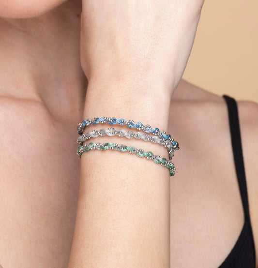 Handcrafted Bracelet “Carnival” - 3 options