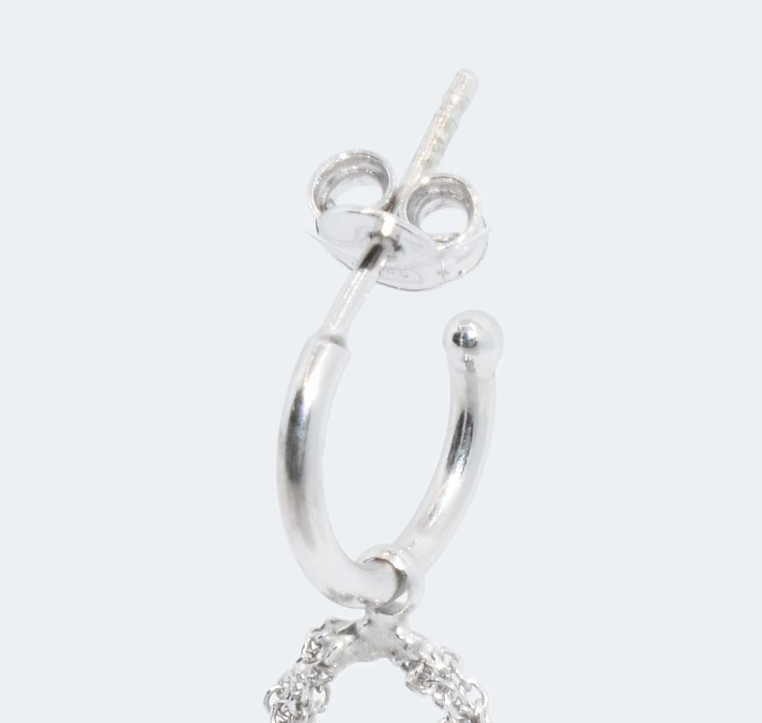 Single Earring “Klo Handmade Chain” - 3 colors