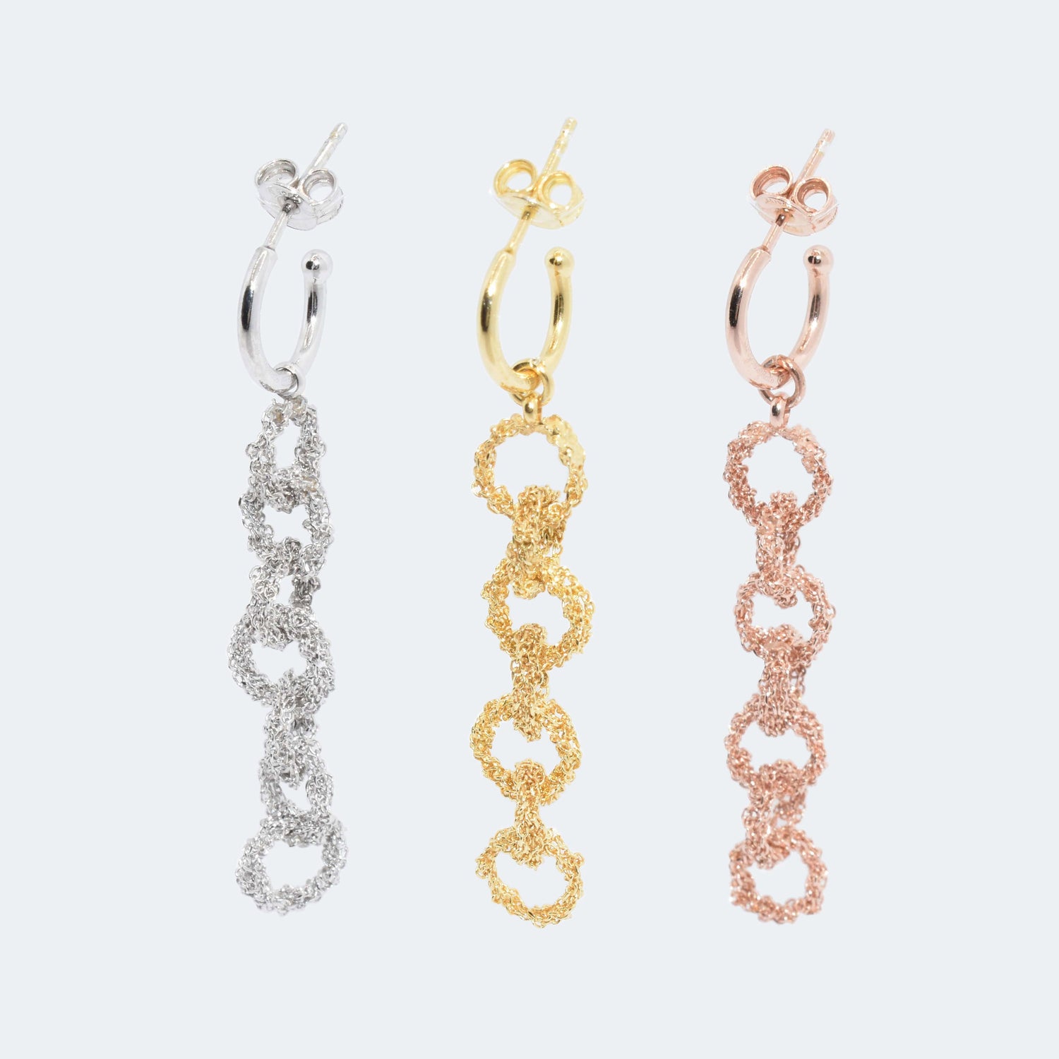Silver Earrings
