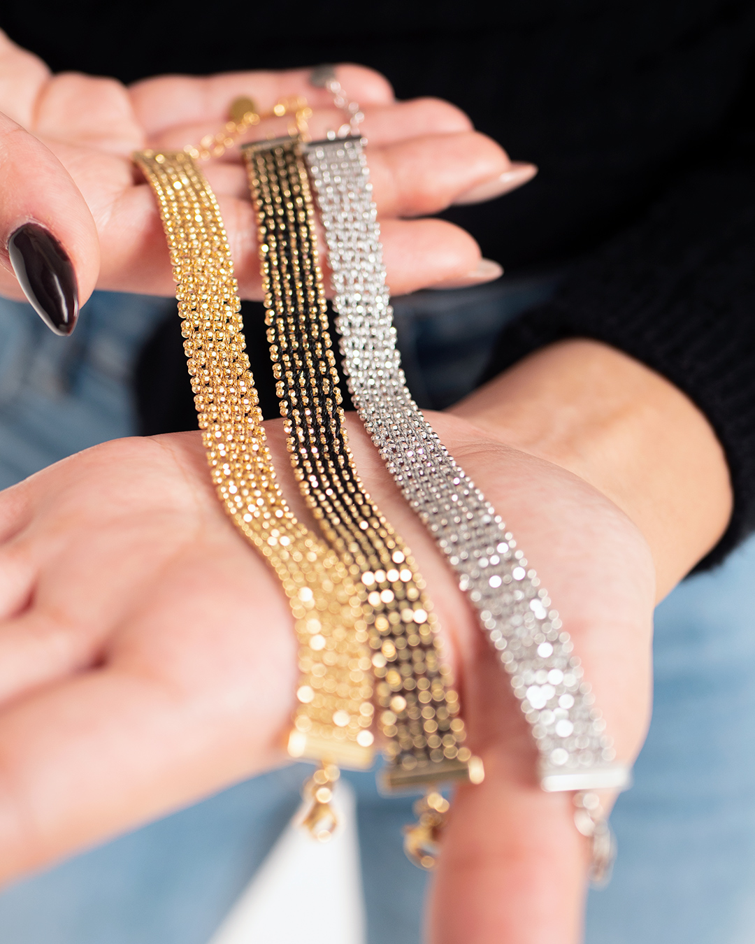 Silver Bracelets