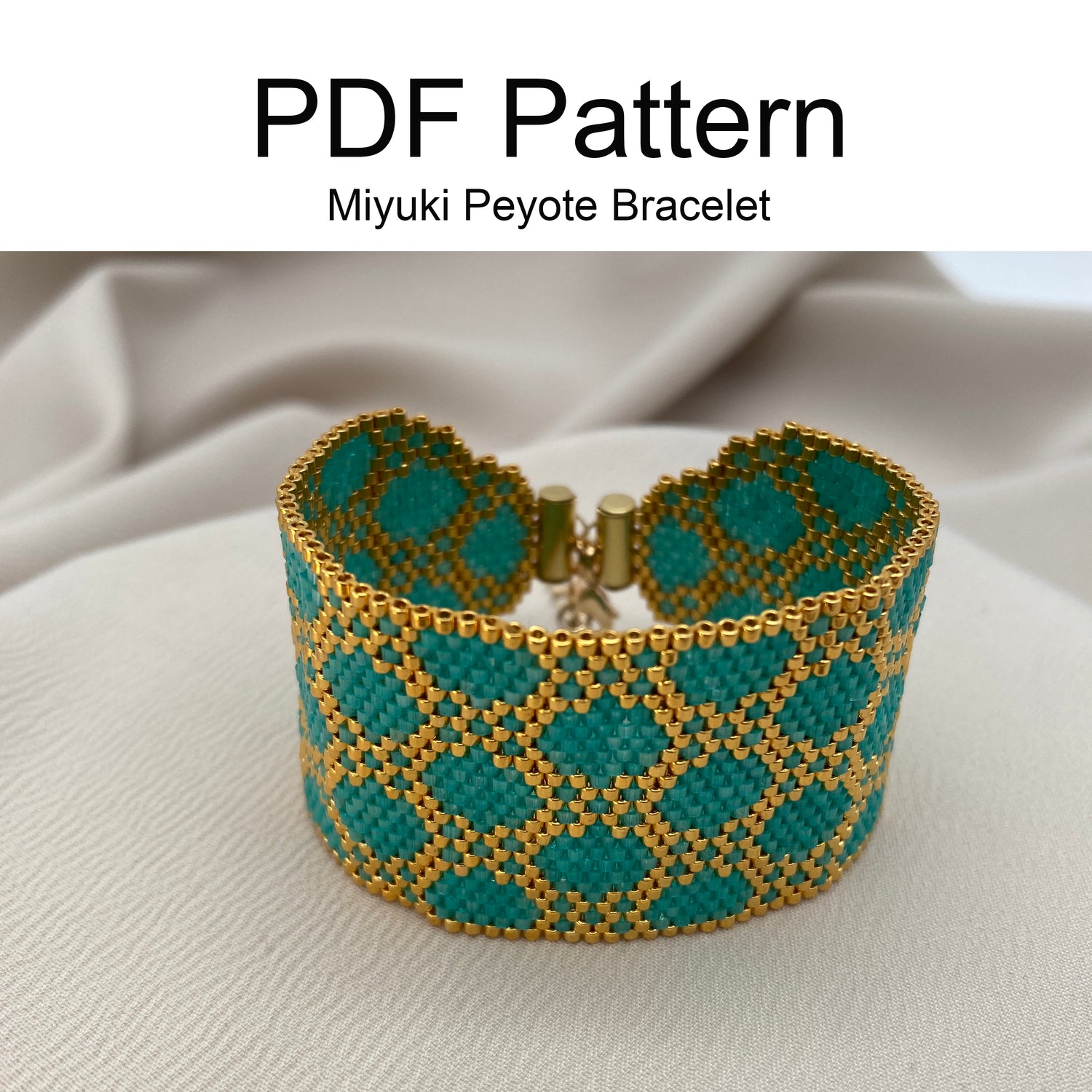 Miyuki Bracelets Patterns