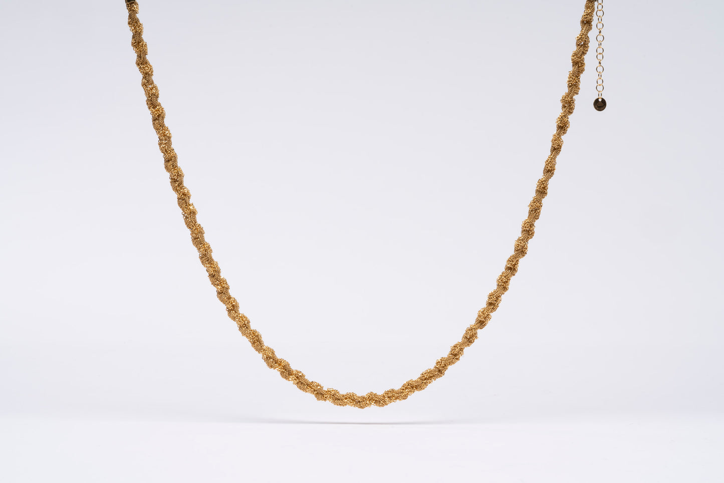 Necklace “Twist Small Tangle” - 3 colors