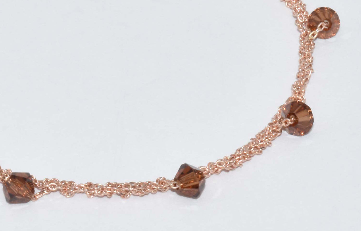 Bracelet “Stone” with crystals - 24 options