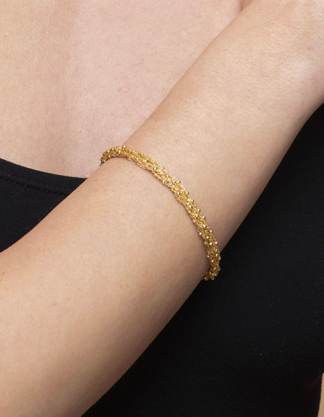 Bracelet “Crochet Link” - 3 colors