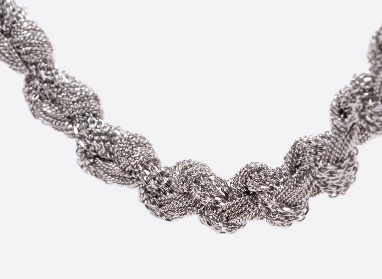 Necklace “Twist Big Tangle” - 3 colors