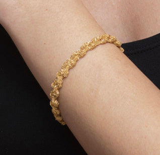 Bracelet “Twist Small Tangle” - 3 colors
