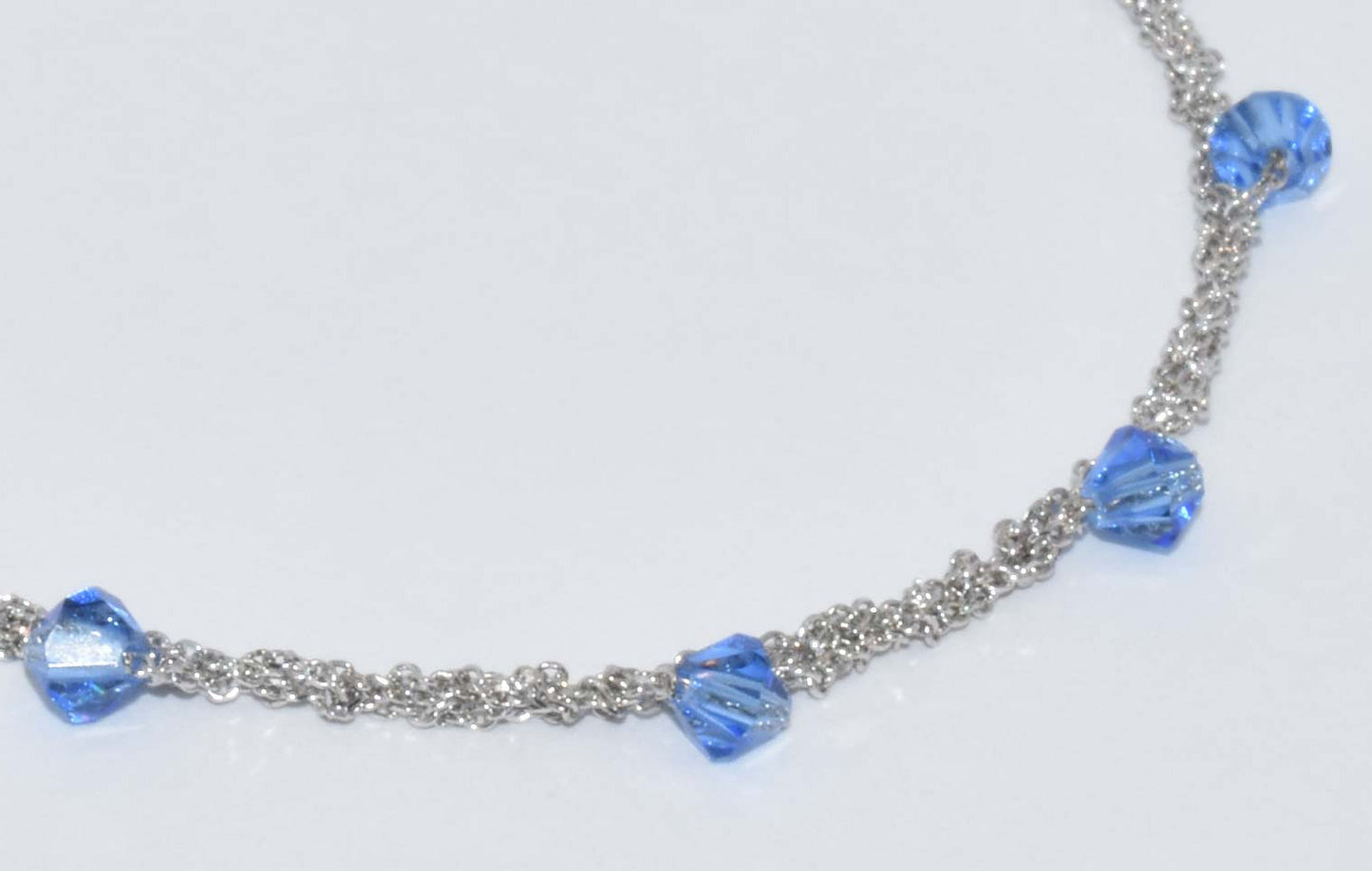 Bracelet “Stone” with crystals - 24 options