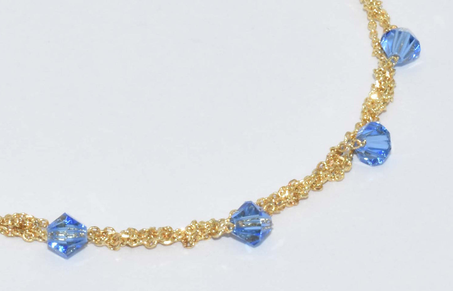Bracelet “Stone” with crystals - 24 options