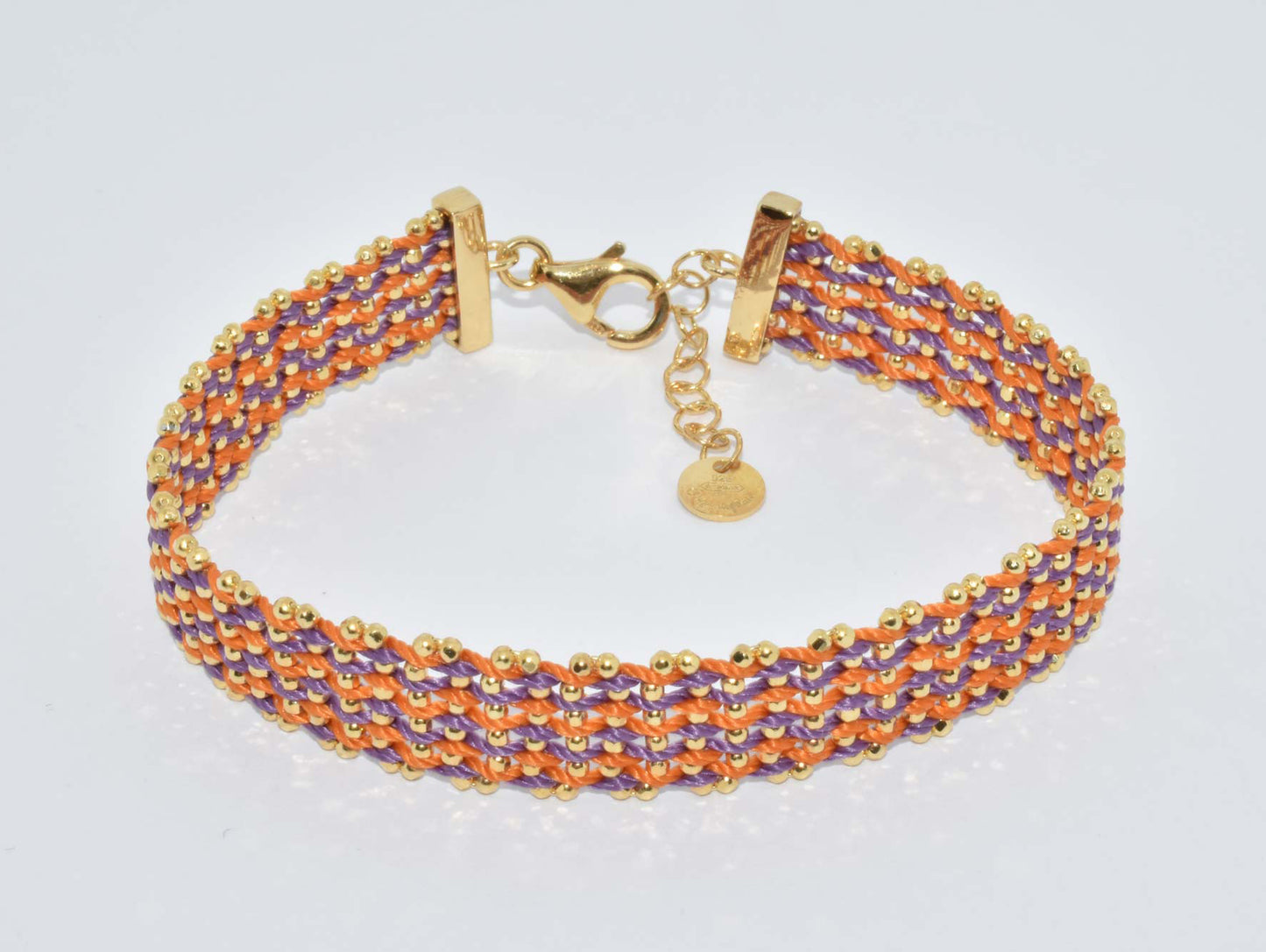 Bracelet “Penelope” - Bicolor 4 options