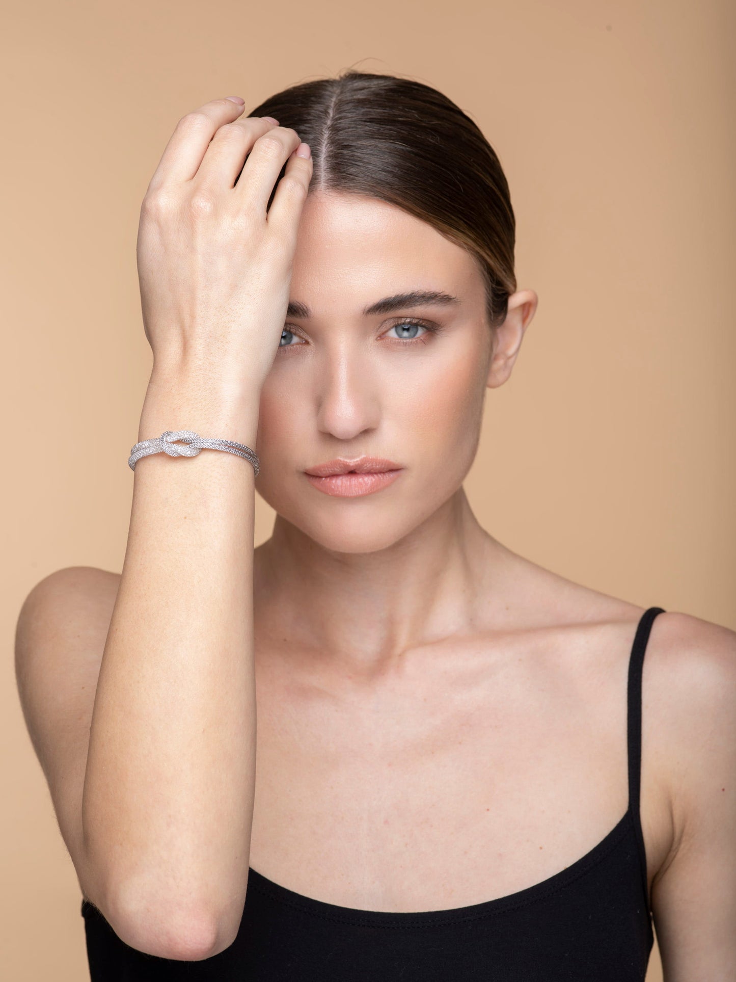 Bracelet “Crystal Hug” - 3 colors