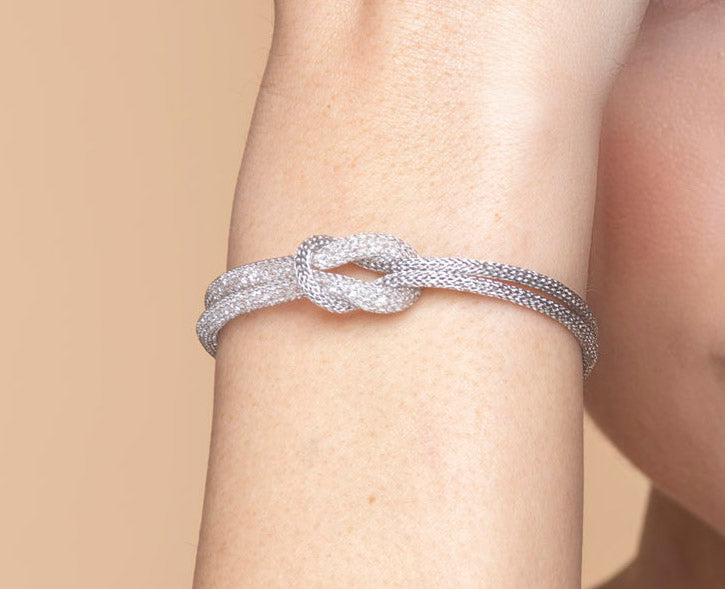 Bracelet “Crystal Hug” - 3 colors