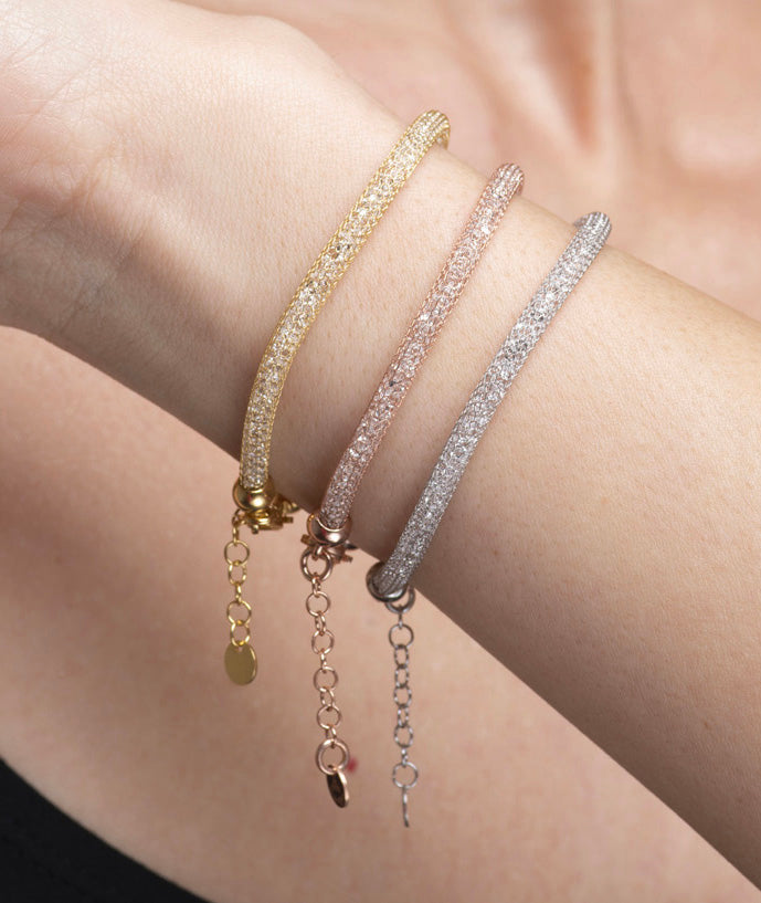 Bracelet “Crystal” - 7 colors