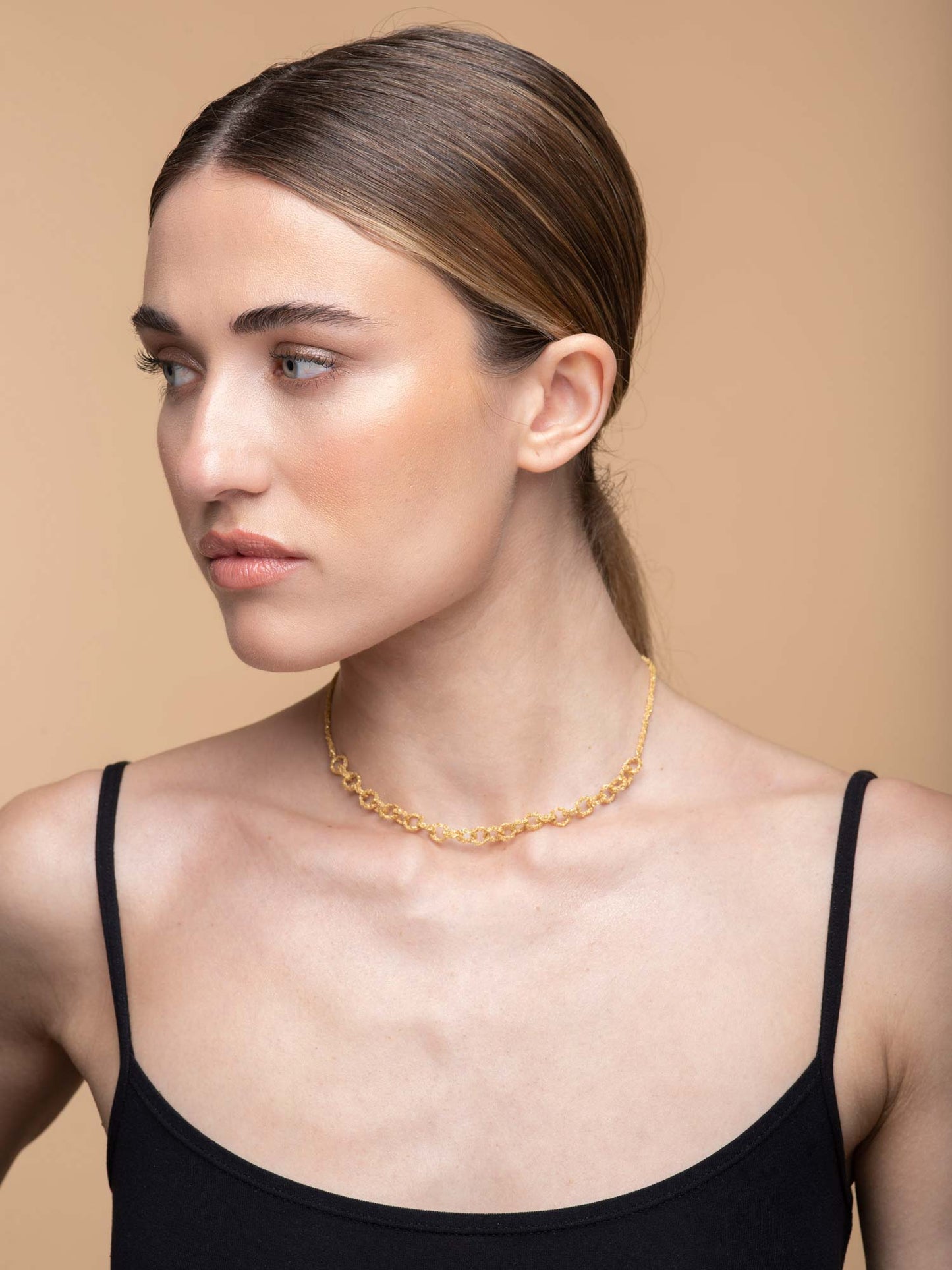 Necklace “Handmade Chain” - 3 colors