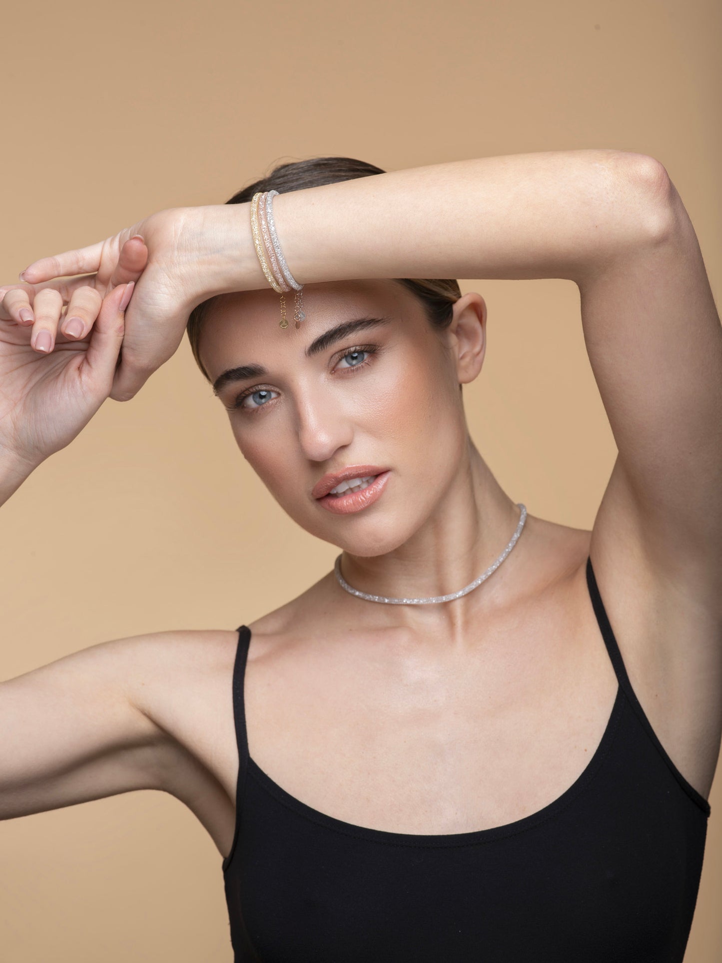 Bracelet “Crystal” - 7 colors