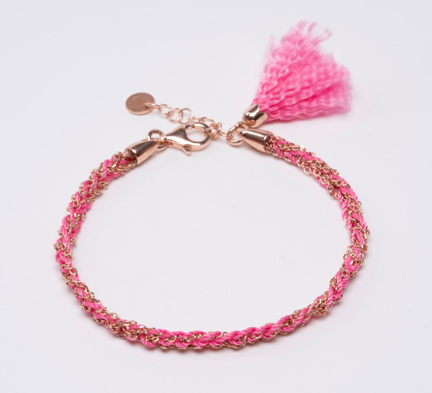Silver Bracelet “Fabric” - 12 options