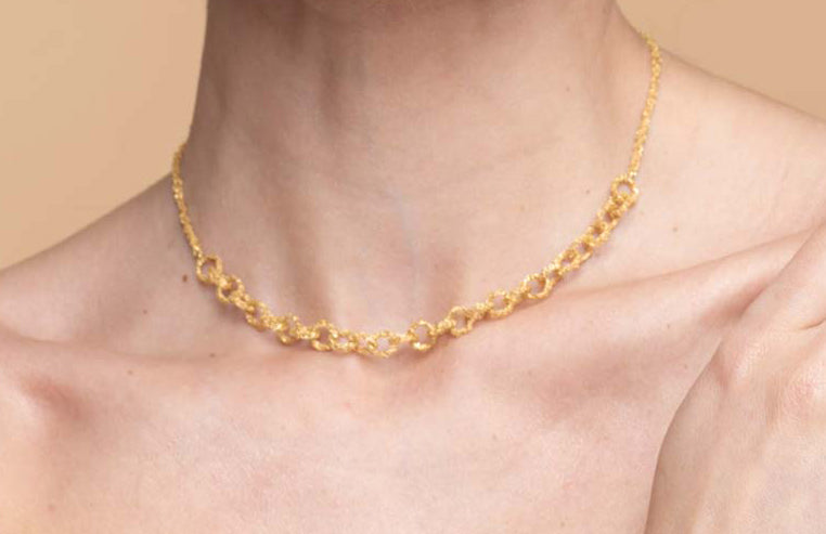 Necklace “Handmade Chain” - 3 colors