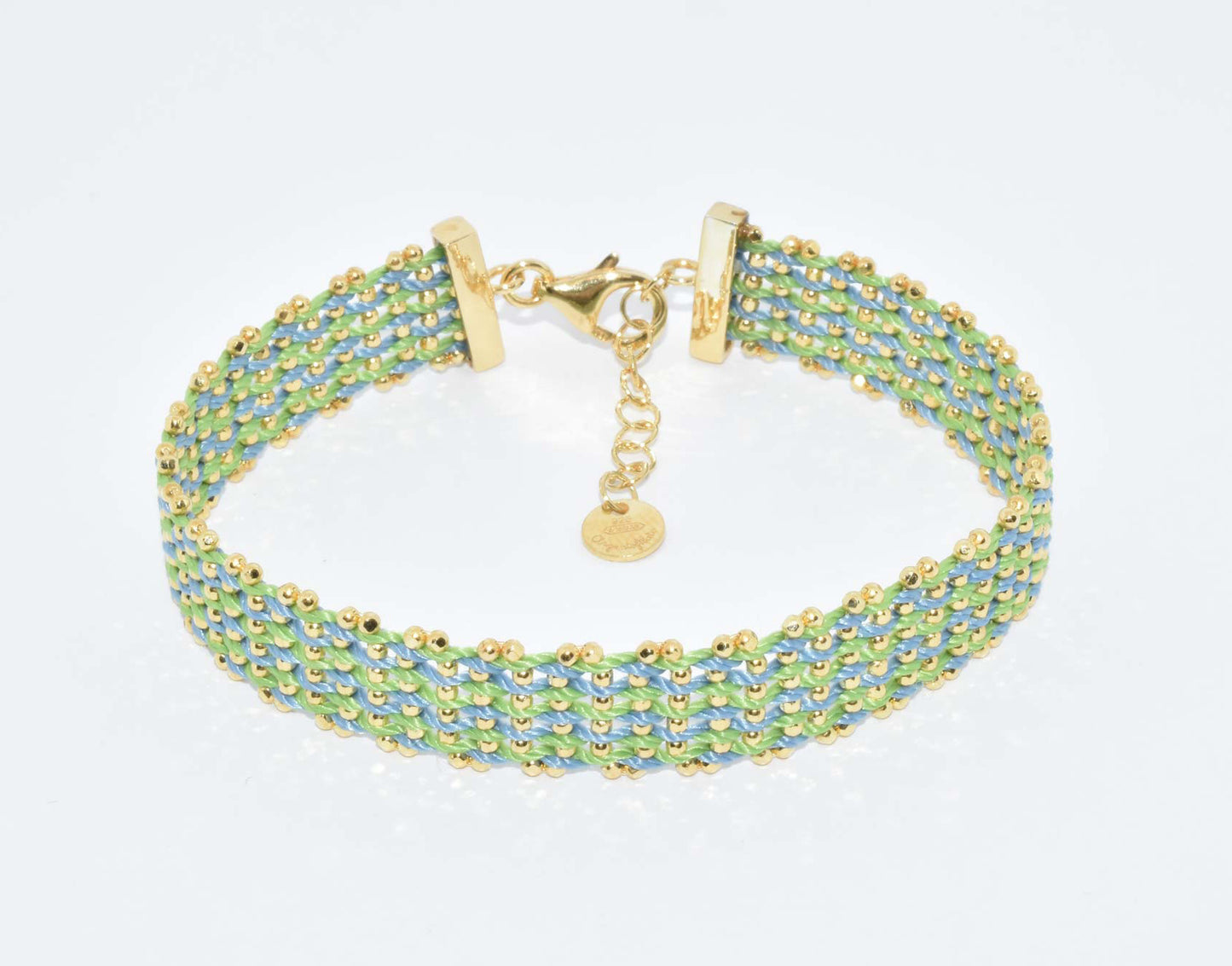 Bracelet “Penelope” - Bicolor 4 options