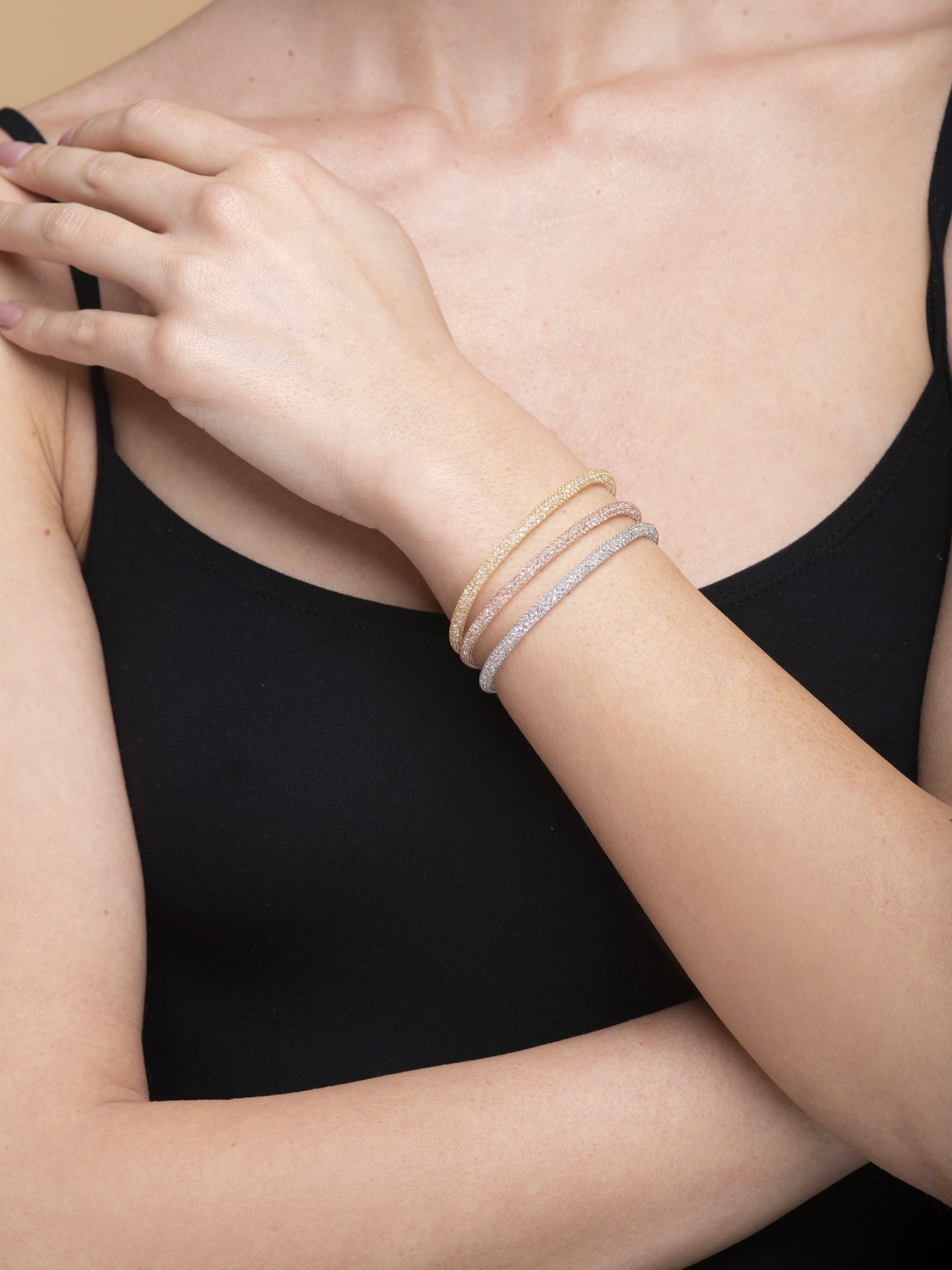 Bracelet “Crystal” - 7 colors