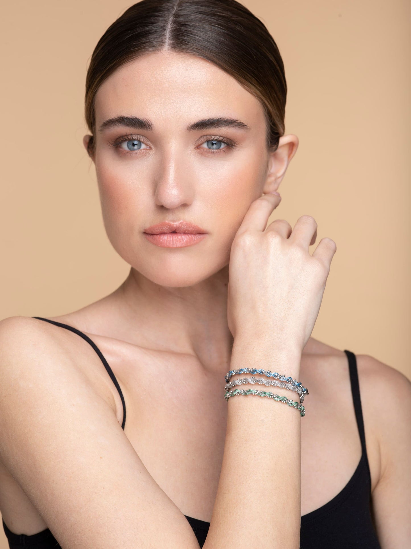 Handcrafted Bracelet “Carnival” - 3 options