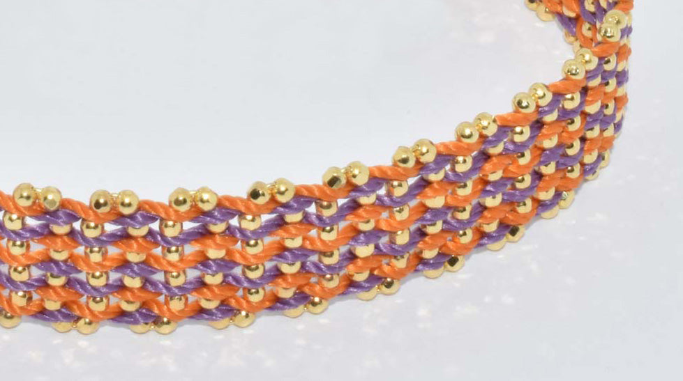 Bracelet “Penelope” - Bicolor 4 options