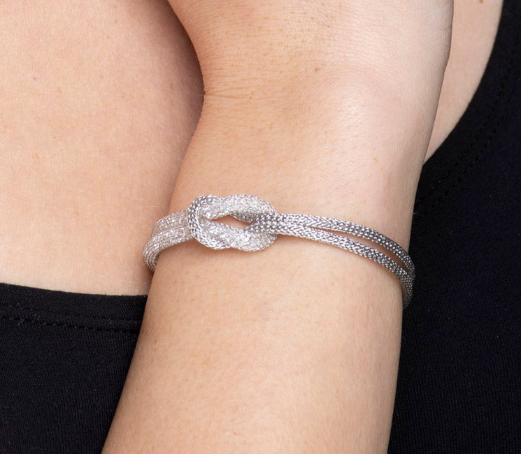 Bracelet “Crystal Hug” - 3 colors