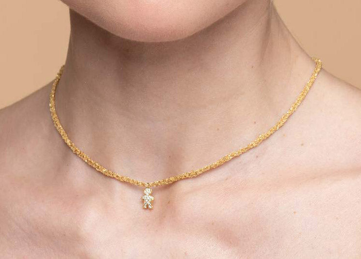 Necklace “Bright Baby” - 3 colors