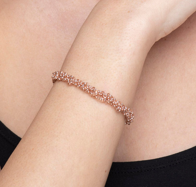 Bracelet “Crochet Sketch” - 3 colors