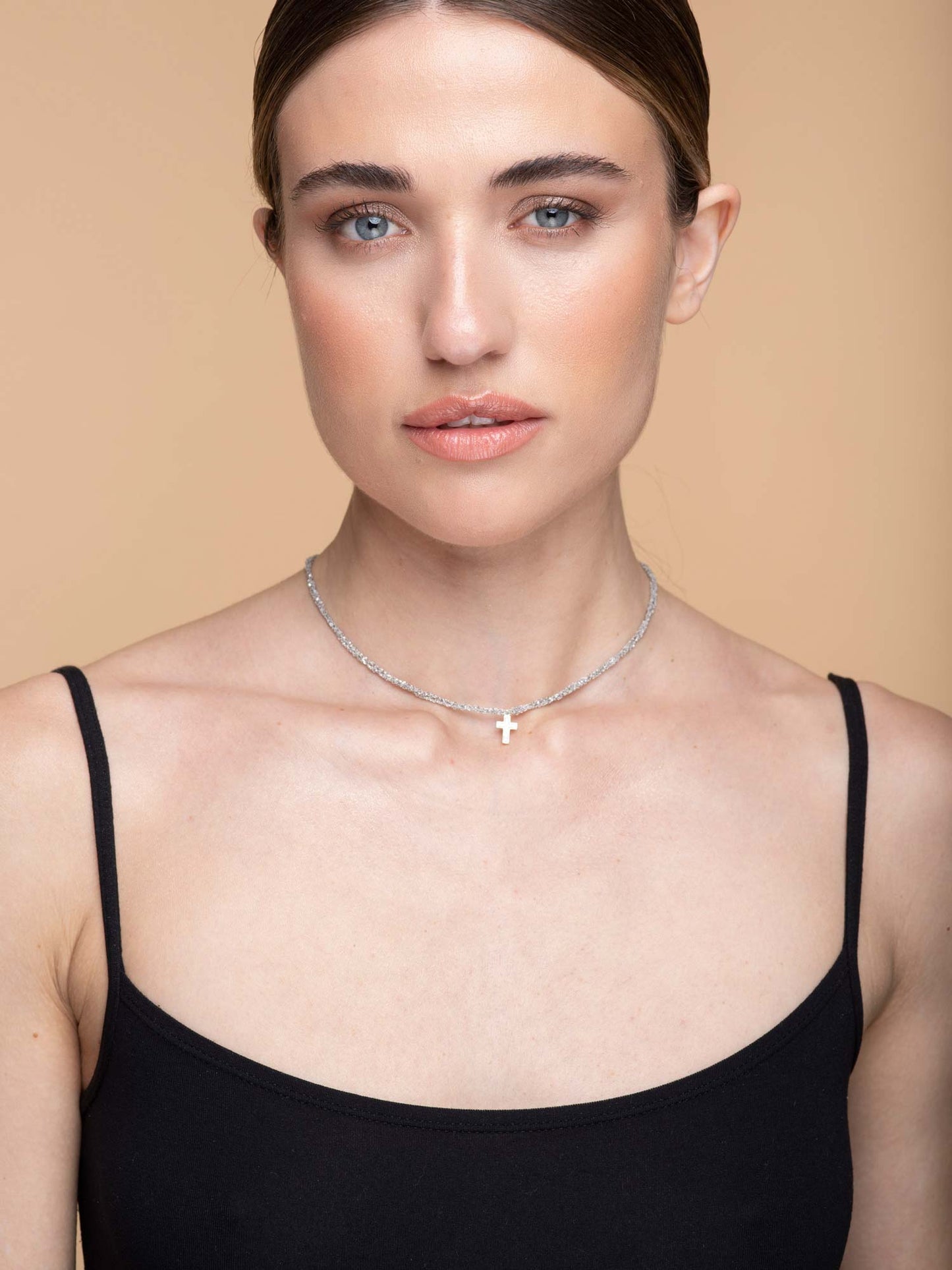 Necklace “Bright Cross” - 3 colors