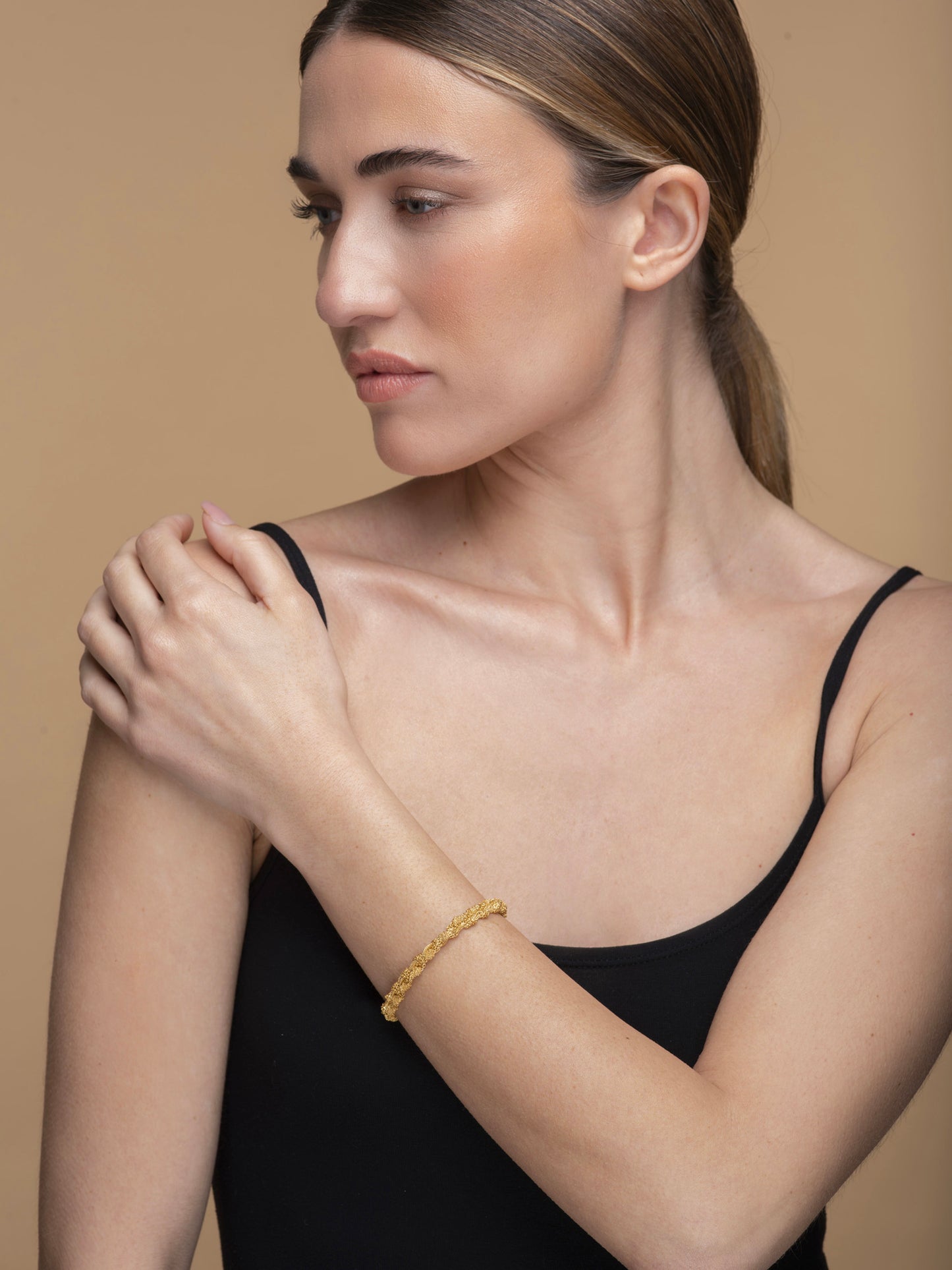 Bracelet “Twist Small Tangle” - 3 colors